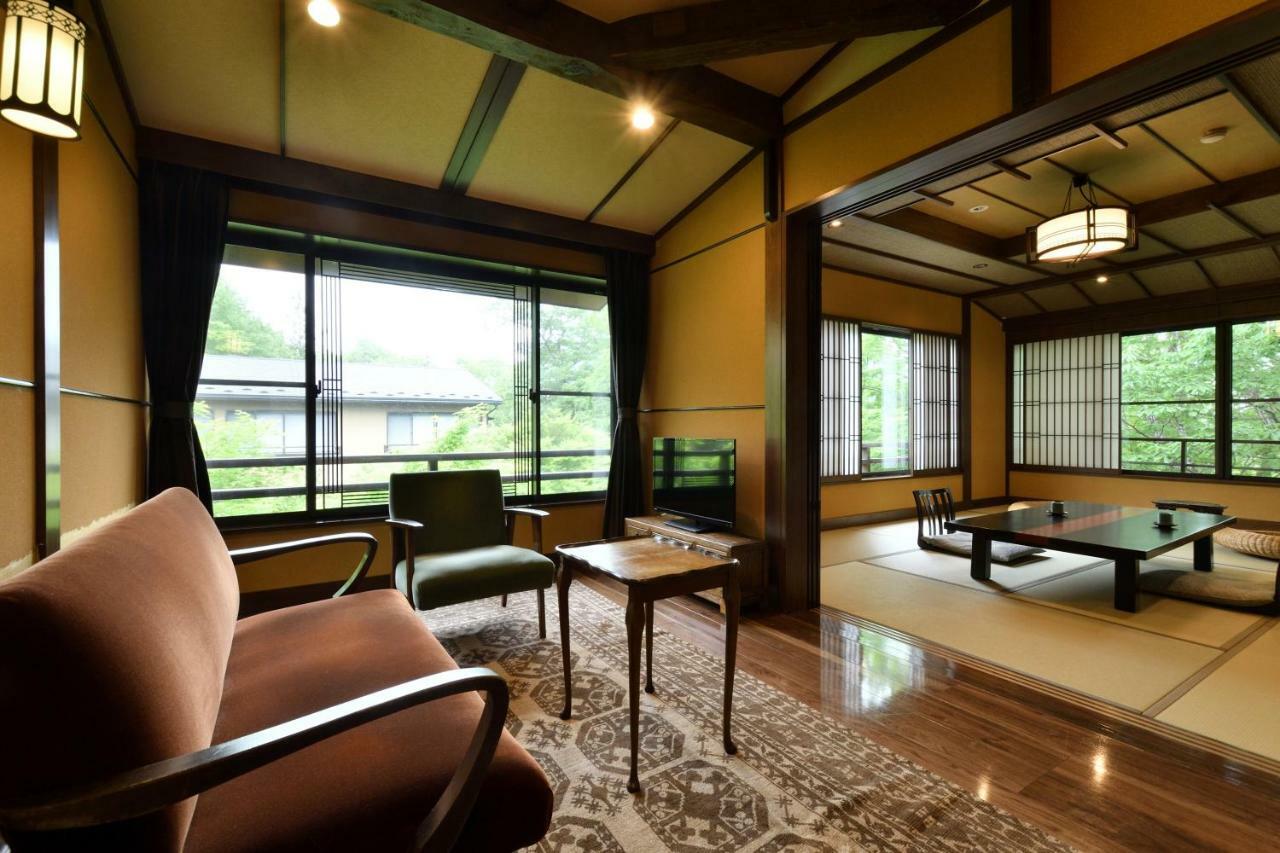 Sansuikaku Nasu Exterior foto